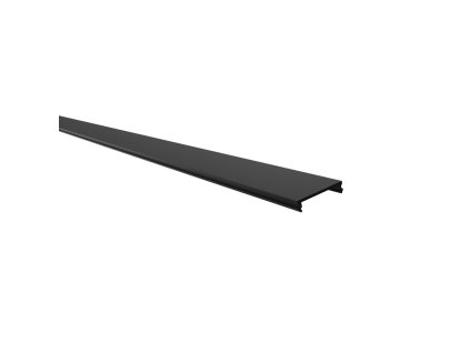 Krytka profilu, dĺžka 1000mm pre 48V lištu R1, R2, S1, S2