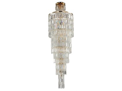 55010 kristalovy lustr niagara 16xe14 51 5 cm v 170 5 cm