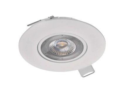 60415 5 led bodove svitidlo simmi bile kruh 5w neutralni bila