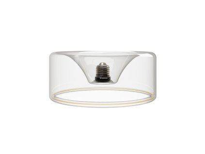 led cira zarovka ghost line ve tvaru donutu 195x83 6w 500lm e27 2200k stmivatelna g02 9
