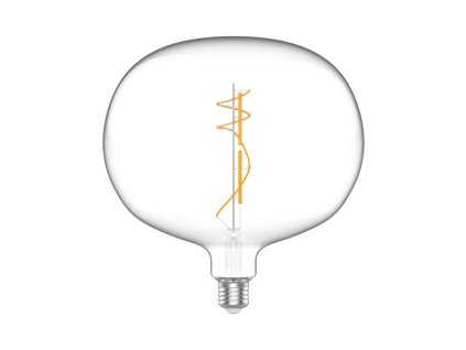 50495 led cira zarovka h02 elipsa 220 10w e27 stmivatelna 2700k