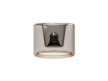 led dymova zarovka ghost line ve tvaru donutu 120x90 6w 380lm e27 1900k stmivatelna g13 6