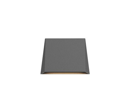LED nástenné svietidlo STEALTH, 1W, v.10cm (Farba Biela)