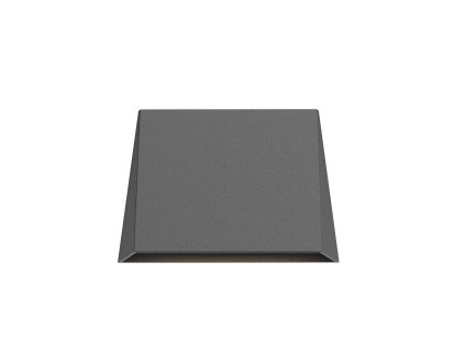 LED nástenné svietidlo STEALTH, 3W, v.12cm (Farba Biela)