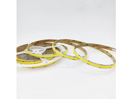 10mm 608led 24V Dimmable CCT COB LED Strip 1