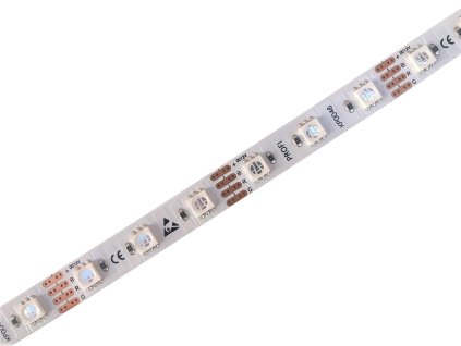 43913 led pasek rgb 10mm 14 4w m profi 12v ip20 60led m smd5050