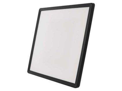 62228 led prisazene svitidlo flori ctvercove cerne 18w neutralni bila