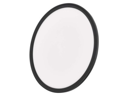 62213 led prisazene svitidlo flori kruhove cerne 18w neutralni bila