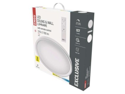 60799 led prisazene svitidlo ilvi kruhove 45w stmiv se zmenou cct