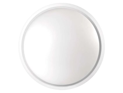 60514 8 led prisazene svitidlo zuri kruhove cerna bila 14w tepla bila