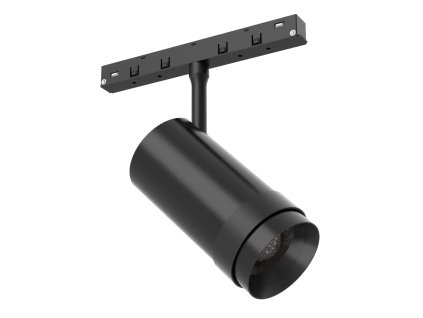 LED reflektor BETA pre 48V lištový systém, 12W, 3000K, 15-36 ° (stmievanie ZAPNUTIE/VYPNUTIE)