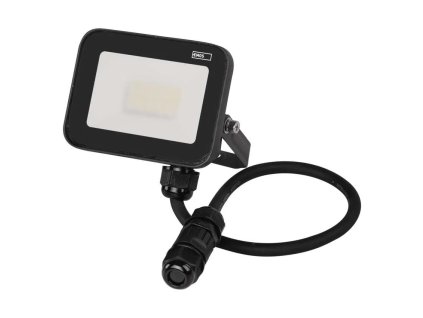 60742 1 led reflektor inovo 10w antracit neutralni bila