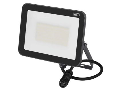60751 1 led reflektor inovo 50w antracit neutralni bila