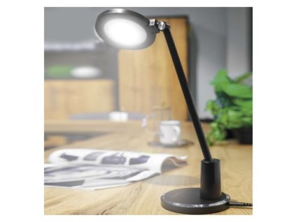 60895 led stolni lampa wesley cerna