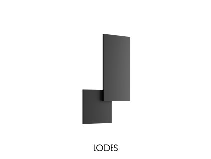 Puzzle square & rectangle Matte Black Wall