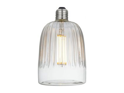 50339 led tiche z kolekce crystal 6w e27 2700k stmivatelna