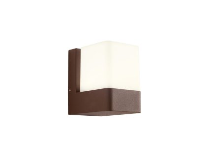 LED vonkajšia nástenná lampa Tok, v.11,7cm (Farba Biela)