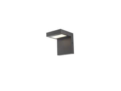 LED vonkajšie nástenné svietidlo Embo, v.11,5cm