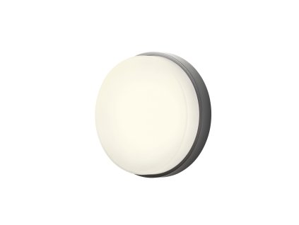 LED vonkajšie nástenné / stropné svietidlo Urania - vypuklé, ø16cm