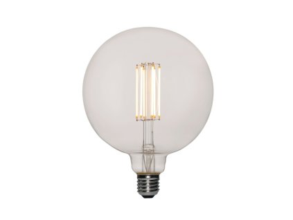 50123 led xxl g155 s dlouhym vlaknem 7w e27 2200k stmivatelna