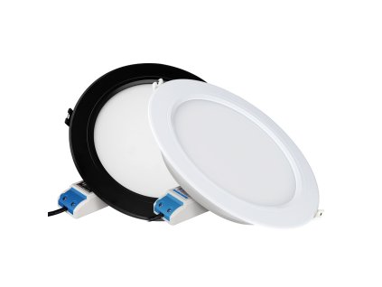 LED zápustné svítidlo RGB+CCT Mi-light, 12W, 2.4GHz, RF ovládání, FUT066 (Barva Bílá)