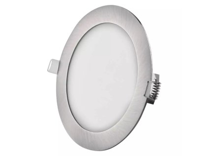 LED zápustný panel NEXXO ø17cm, 12,5W, CCT, černý/stříbrný (Barva Černá)