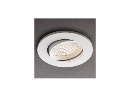 LED zapustené bodové svietidlo Mt 128, ø8,8cm