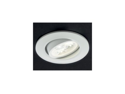 LED zapustené nastaviteľné bodové Mt 115, ø8,8cm (Farba Biela)