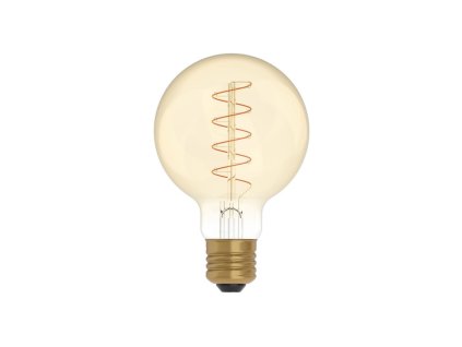 50462 led zlata zarovka c05 carbon g80 4w e27 stmivatelna 1800k