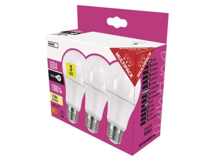 60352 led zarovka classic a60 e27 10 7 w 75 w 1 060 lm tepla bila