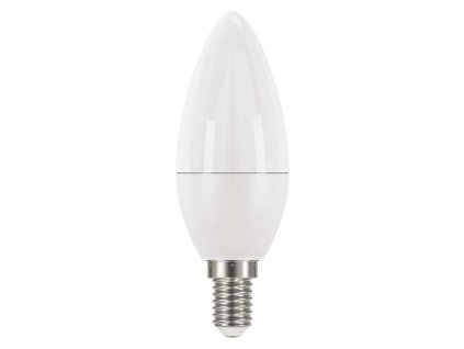LED žiarovka Classic Candle 7,3 W E14 teplá biela