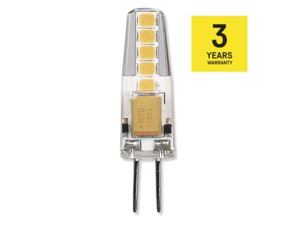 LED žiarovka Classic JC 1,9W 12V G4 neutrálna biela