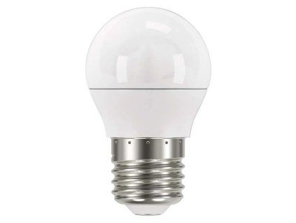 60358 5 led zarovka classic mini globe e27 5 w 40 w 470 lm neutralni bila