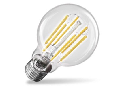 61294 led zarovka filament a60 a class e27 7 2 w 100 w 1521 lm tepla bila