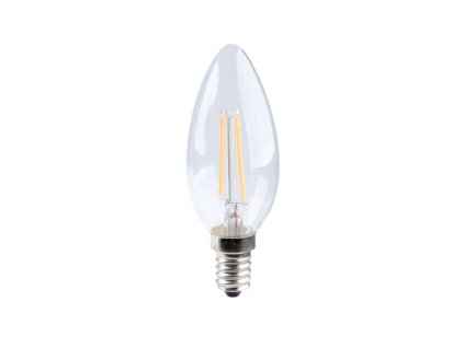 50285 led zarovka oliva 6w e14 2700k