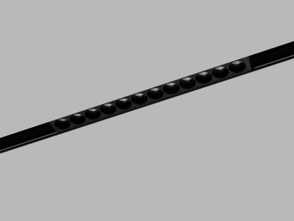 Lištové LED svietidlo MAGLASER II 24, 12W (Farba Biela, Teplota světla 3000K - teplá biela, stmievanie DALI)