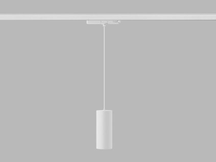 Lištové LED svietidlo TRACK LUKY, W 20W UGR (Farba Biela, Teplota světla 3000K - teplá biela, stmievanie ZAPNUTIE/VYPNUTIE)