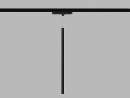 Lištové LED svítidlo TRACK MIKY SLIM 55, 6W UGR pro 3F lištu (Teplota světla 3000K - teplá biela, stmievanie ON/OFF (bez stmívání))