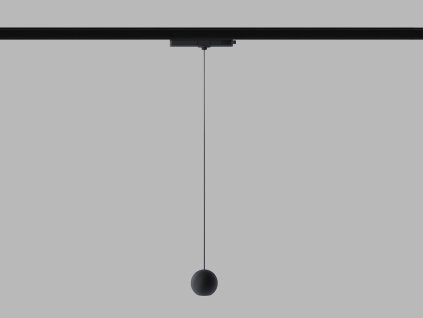 Lištové LED svítidlo TRACK OCCO, 6W pro 3F lištu. (Teplota světla 3000K - teplá biela, stmievanie ON/OFF (bez stmívání))