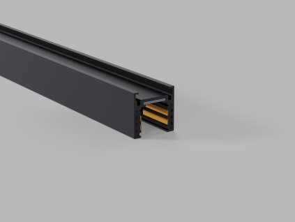 Přisazená magnetická lišta 48V MAG LOW TRACK, d. 2m, DALI (Farba Biela)