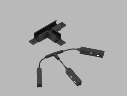 Spojka "T" pro MAG LOW TRACK přisazenou/závěsnou lištu 48V, DALI (Farba Biela)