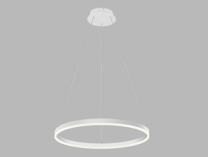 Závesné LED svietidlo CIRCLE 60 P-Z, 42W (Farba Biela, stmievanie 3000K/4000K Casambi TW)