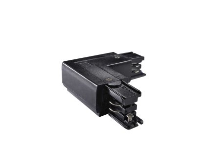 Levý rohový konektor LINK TRIMLESS ON-OFF (Barva černá, Stmívání ON-OFF)