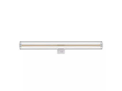 led linearni cira transparentni zarovka s14d delka 300 mm 6w 520lm 2700k stmivatelna s01