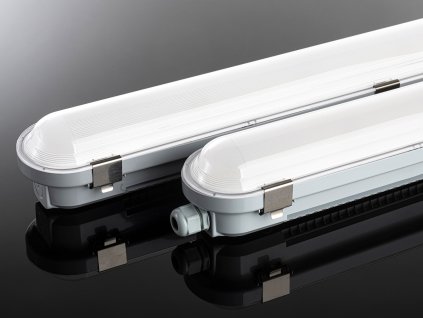 Lineárne stropné LED svietidlo DUSTER II 120 cm (stmievanie ZAPNUTIE/VYPNUTIE)