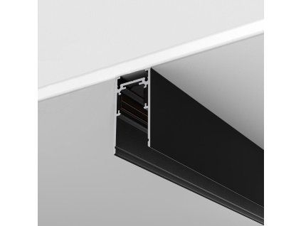 73541 prisazena zavesna lista cerna pro system exility d 100 cm