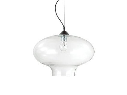 Luster BISTRO SP1 ROUND Trasparente (Farba Kouřové sklo)