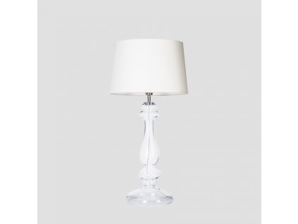 Luxusná stolná lampa VERSAILLES (Farba Biela)
