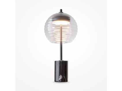 Luxusná stolná LED lampa MYSTIC, 8W, v. 42 cm, 3000K