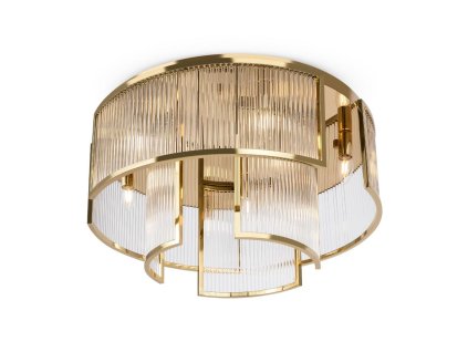 55775 3 luxusni stropni svitidlo frame 60w 65 cm 9xe14
